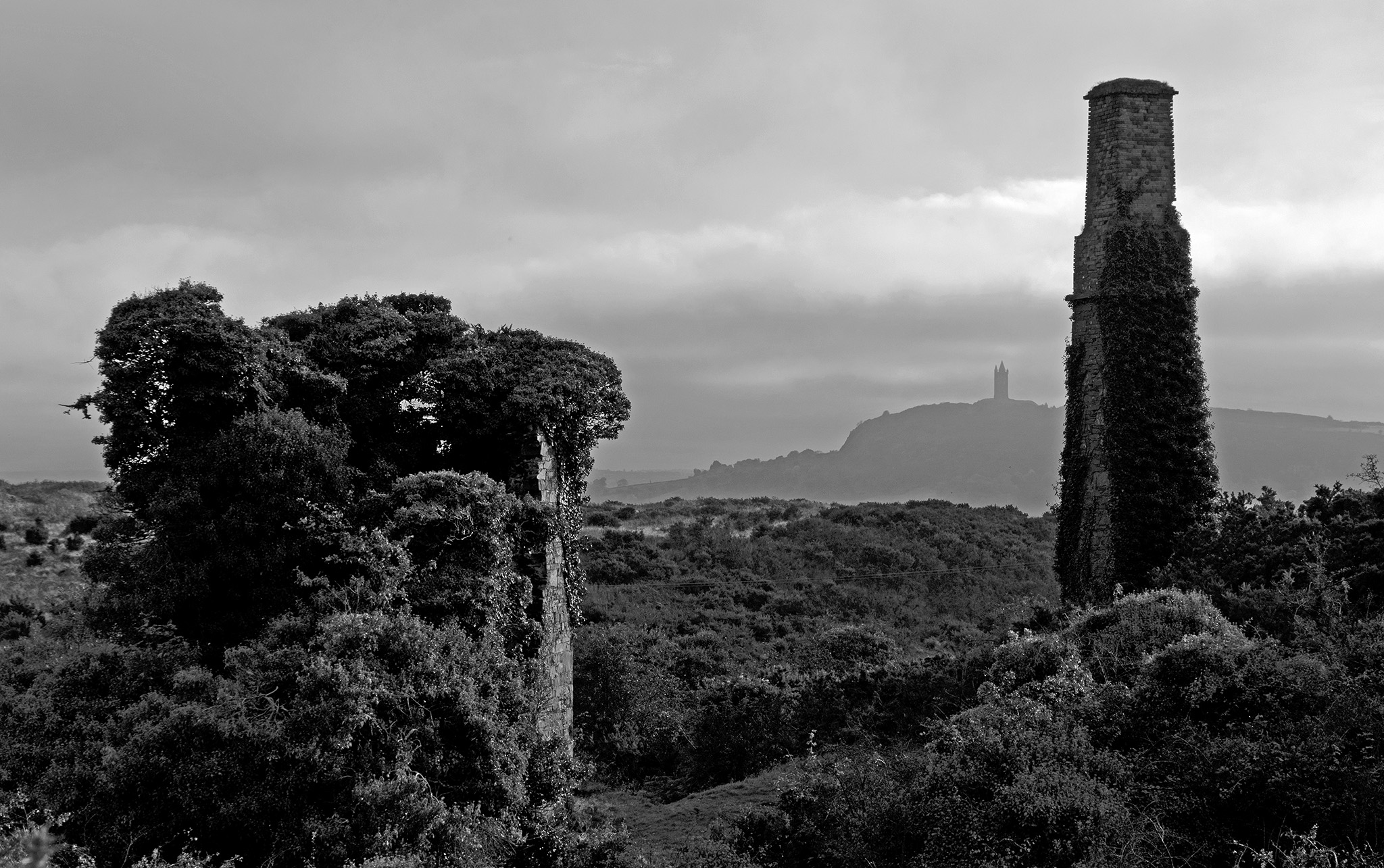 Whitespots Mine, Newtownards, County Down, Northern Ireland